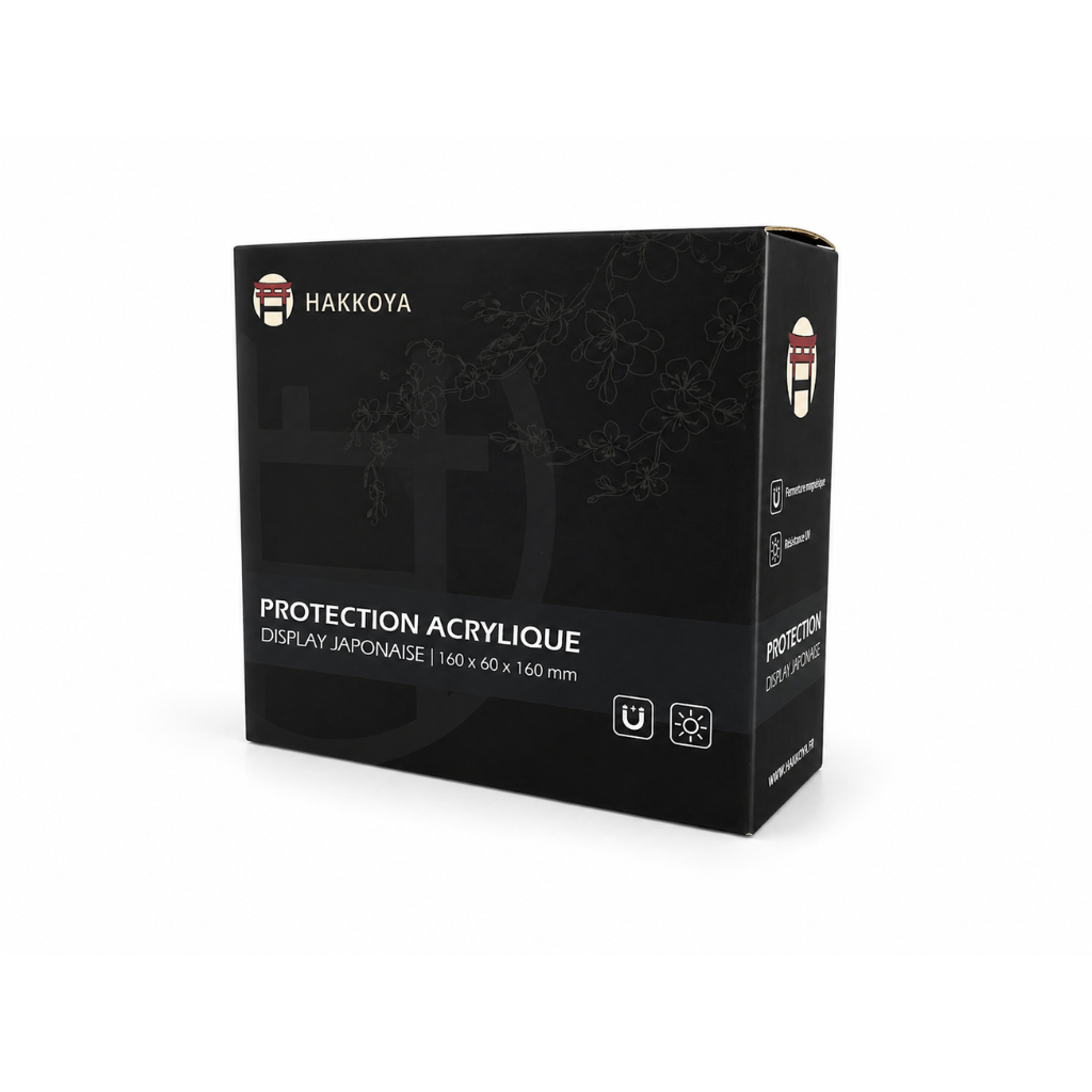 PROTECTION ACRYLIQUE DISPLAY JAPONAIS
